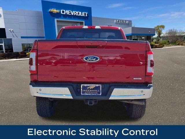 used 2021 Ford F-150 car, priced at $27,234