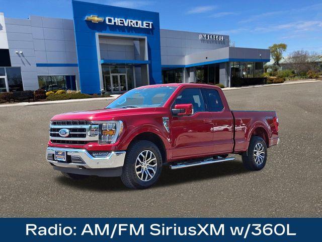 used 2021 Ford F-150 car, priced at $27,234