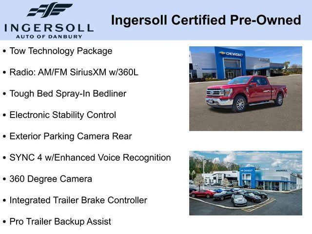 used 2021 Ford F-150 car, priced at $27,234