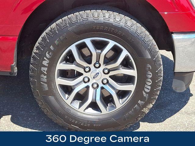 used 2021 Ford F-150 car, priced at $27,234
