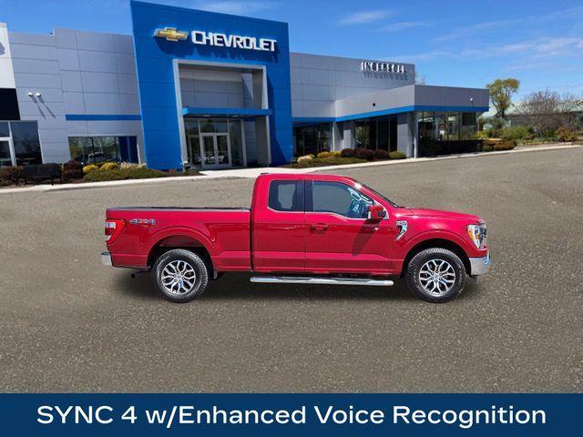 used 2021 Ford F-150 car, priced at $27,234