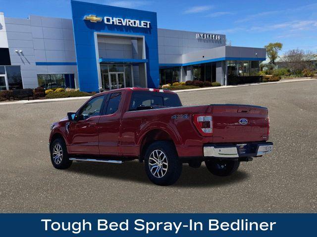 used 2021 Ford F-150 car, priced at $27,234