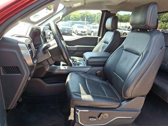 used 2021 Ford F-150 car, priced at $27,234
