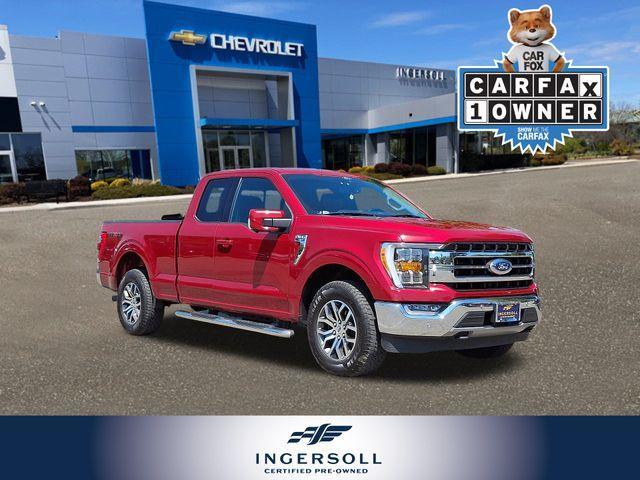 used 2021 Ford F-150 car, priced at $27,234