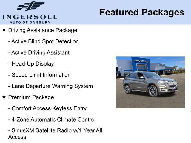 used 2018 BMW X5 eDrive car, priced at $18,813