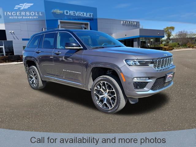 used 2022 Jeep Grand Cherokee car, priced at $41,456