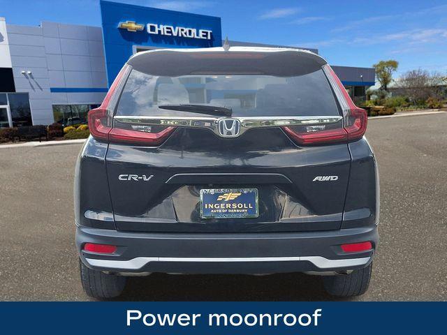 used 2020 Honda CR-V car, priced at $21,917