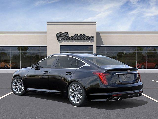 new 2026 Cadillac CT5 car, priced at $58,140