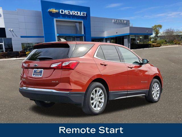 used 2020 Chevrolet Equinox car, priced at $17,515