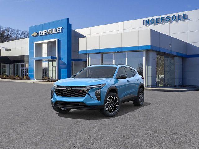 new 2025 Chevrolet Trax car, priced at $25,980