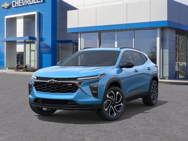 new 2025 Chevrolet Trax car, priced at $25,980