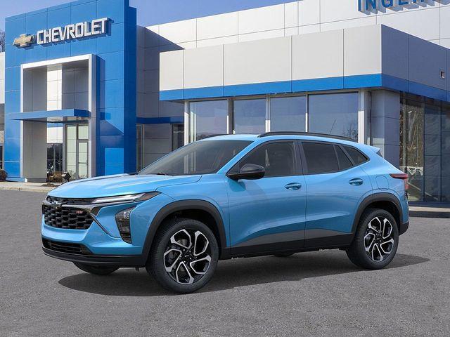 new 2025 Chevrolet Trax car, priced at $25,980