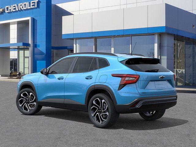 new 2025 Chevrolet Trax car, priced at $25,980