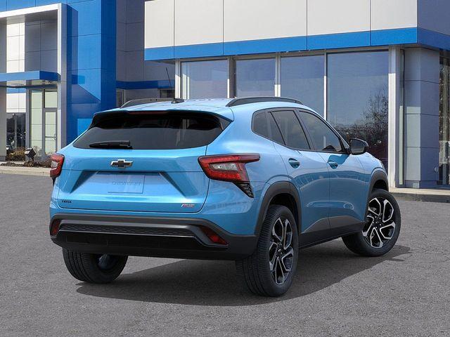 new 2025 Chevrolet Trax car, priced at $25,980