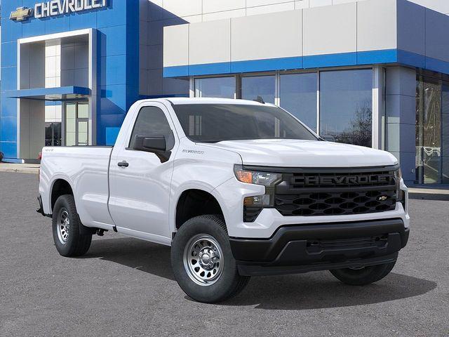 new 2025 Chevrolet Silverado 1500 car, priced at $39,180