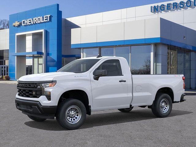 new 2025 Chevrolet Silverado 1500 car, priced at $39,180