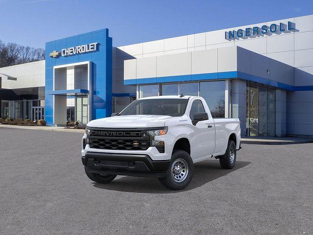 new 2025 Chevrolet Silverado 1500 car, priced at $39,180