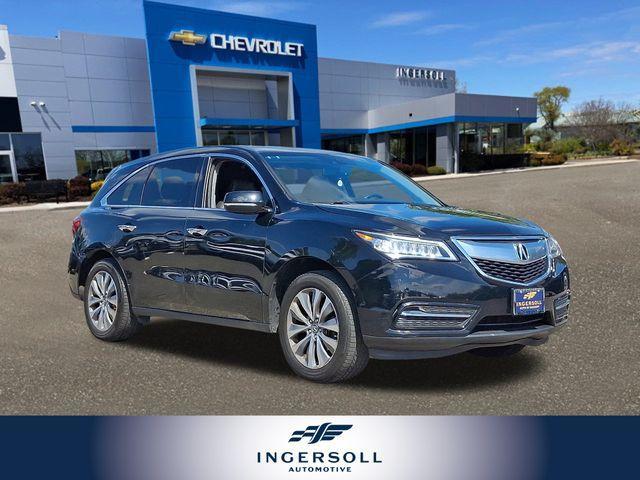 used 2014 Acura MDX car, priced at $13,447
