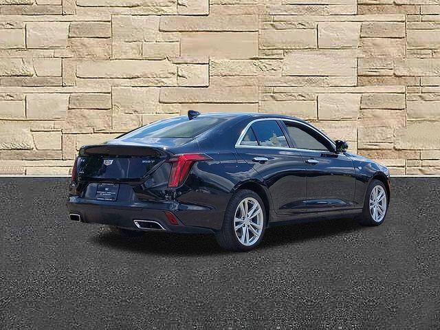 used 2021 Cadillac CT4 car, priced at $26,207