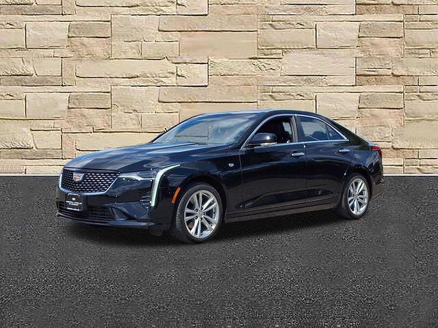 used 2021 Cadillac CT4 car, priced at $26,207