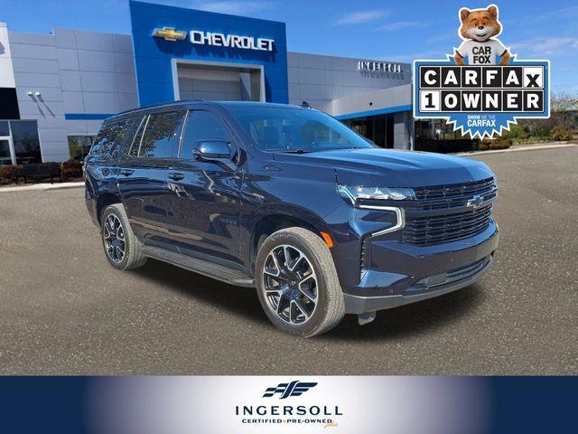 used 2023 Chevrolet Tahoe car, priced at $57,789