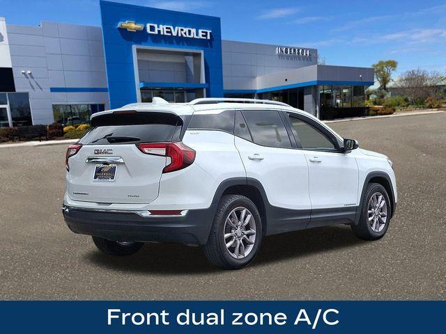 used 2023 GMC Terrain car, priced at $25,351