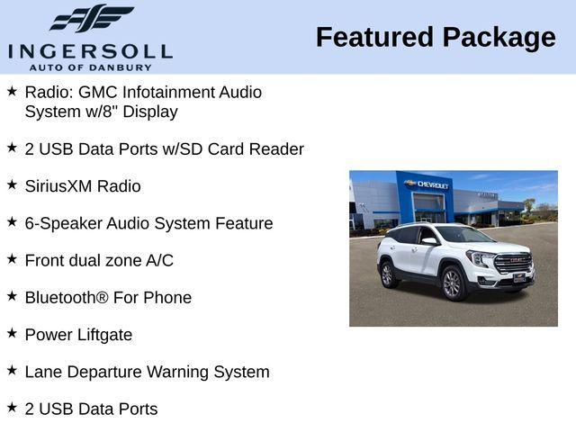 used 2023 GMC Terrain car, priced at $25,351