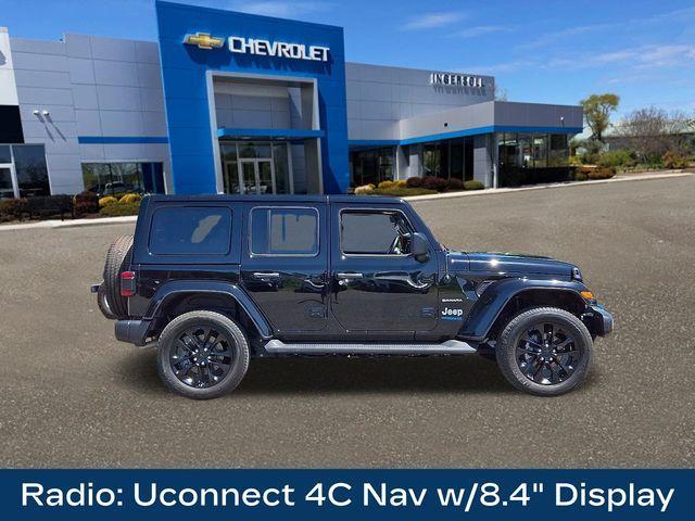used 2022 Jeep Wrangler Unlimited 4xe car, priced at $32,668