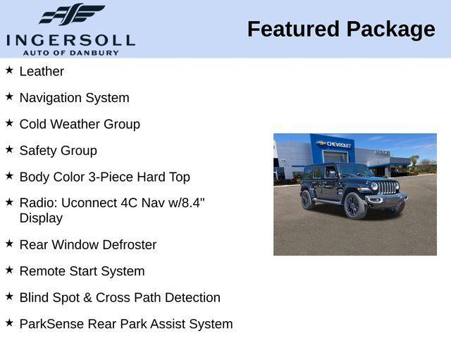 used 2022 Jeep Wrangler Unlimited 4xe car, priced at $32,668