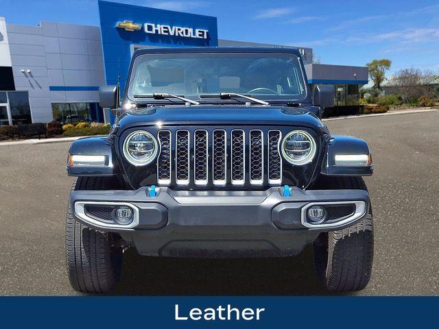 used 2022 Jeep Wrangler Unlimited 4xe car, priced at $32,668
