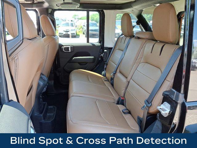 used 2022 Jeep Wrangler Unlimited 4xe car, priced at $32,668