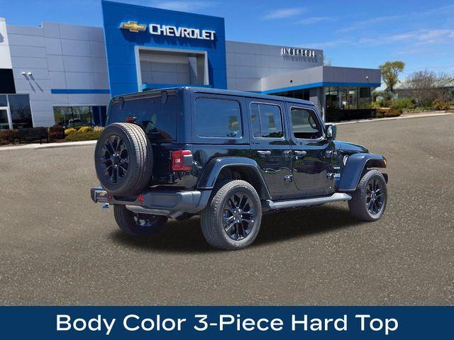 used 2022 Jeep Wrangler Unlimited 4xe car, priced at $32,668