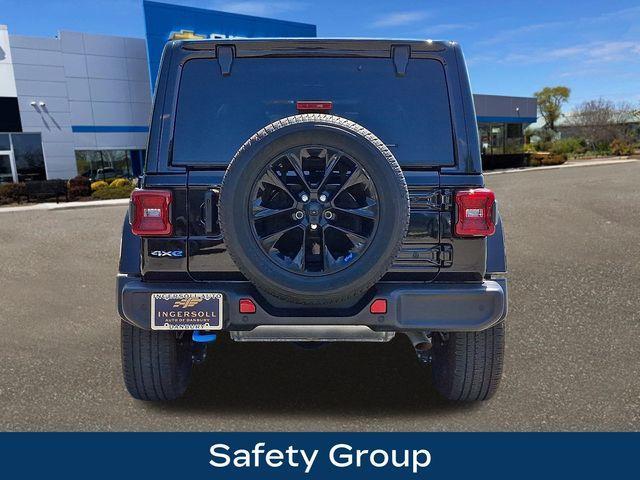 used 2022 Jeep Wrangler Unlimited 4xe car, priced at $32,668