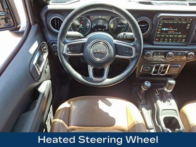 used 2022 Jeep Wrangler Unlimited 4xe car, priced at $32,668