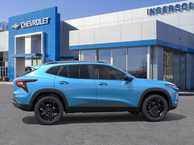 new 2025 Chevrolet Trax car, priced at $25,085
