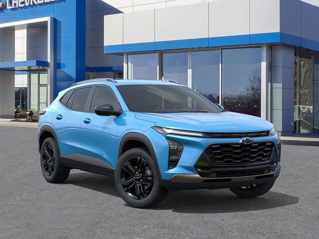 new 2025 Chevrolet Trax car, priced at $25,085
