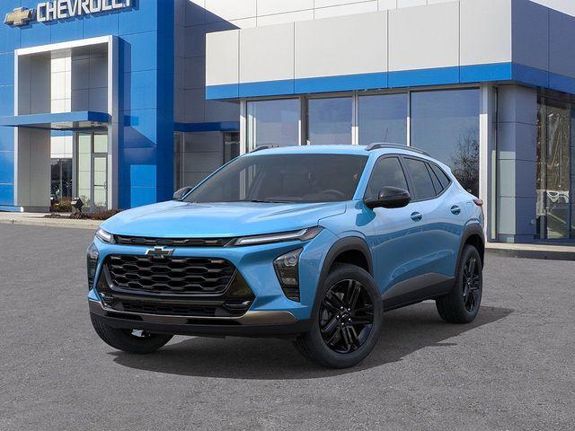 new 2025 Chevrolet Trax car, priced at $25,085