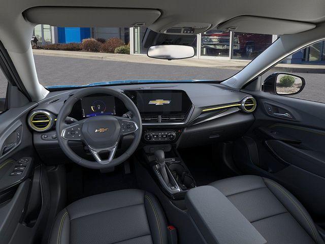 new 2025 Chevrolet Trax car, priced at $25,085