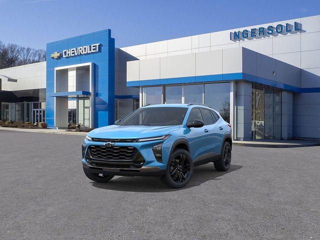 new 2025 Chevrolet Trax car, priced at $25,085