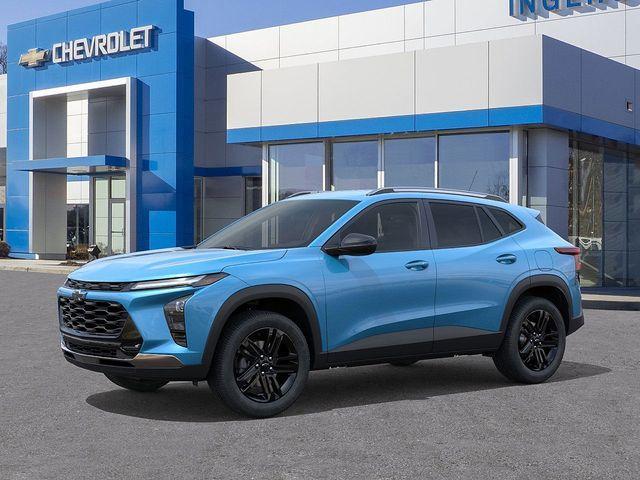 new 2025 Chevrolet Trax car, priced at $25,085