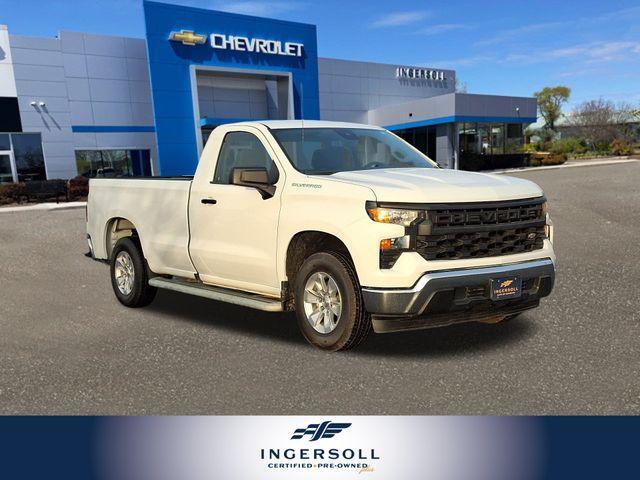 used 2023 Chevrolet Silverado 1500 car, priced at $26,917