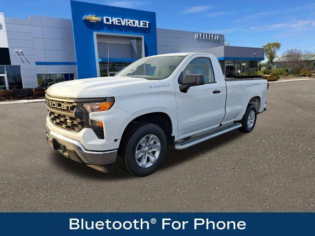 used 2023 Chevrolet Silverado 1500 car, priced at $26,917