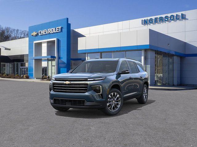 new 2025 Chevrolet Traverse car, priced at $48,685
