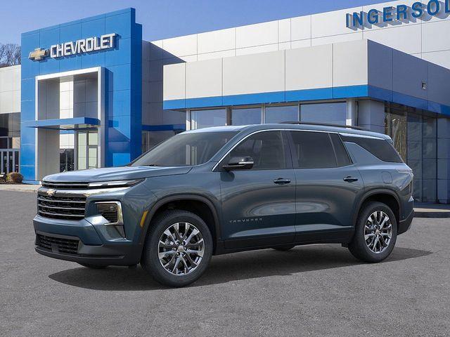 new 2025 Chevrolet Traverse car, priced at $48,685