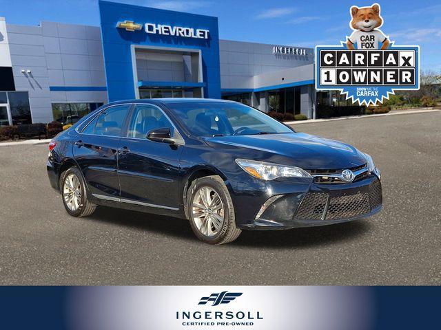 used 2017 Toyota Camry car, priced at $15,386