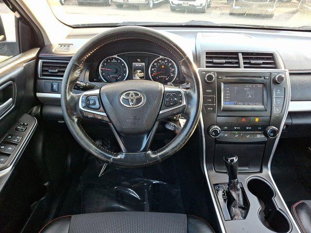 used 2017 Toyota Camry car, priced at $15,386