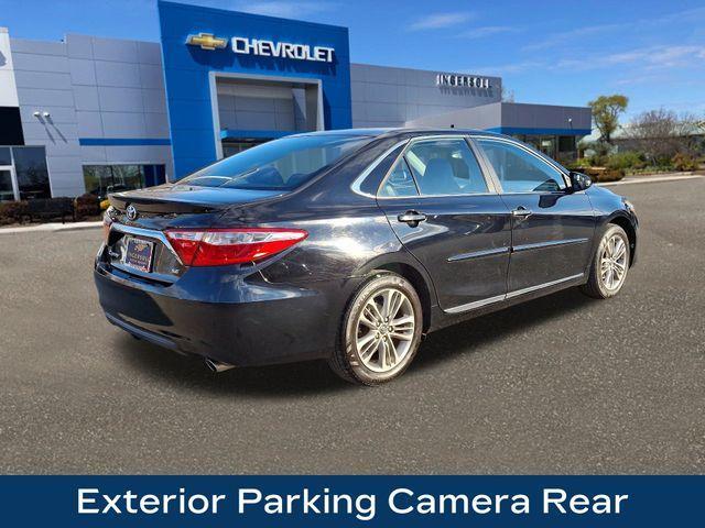 used 2017 Toyota Camry car, priced at $15,386