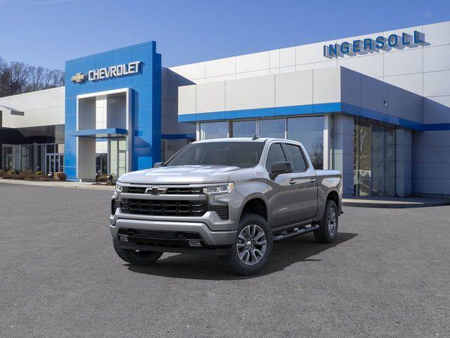 new 2025 Chevrolet Silverado 1500 car, priced at $60,666