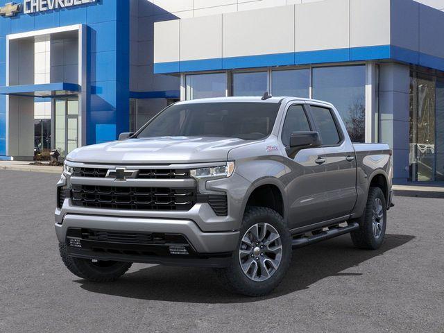 new 2025 Chevrolet Silverado 1500 car, priced at $60,666