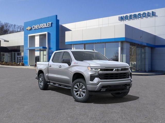 new 2025 Chevrolet Silverado 1500 car, priced at $60,666